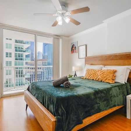 Trendy 2Br Condo With Pool And Bay Views Miami Exterior foto