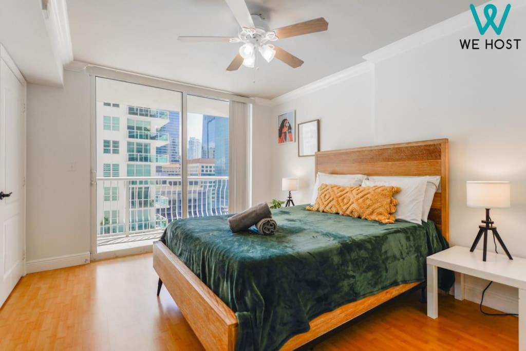 Trendy 2Br Condo With Pool And Bay Views Miami Exterior foto