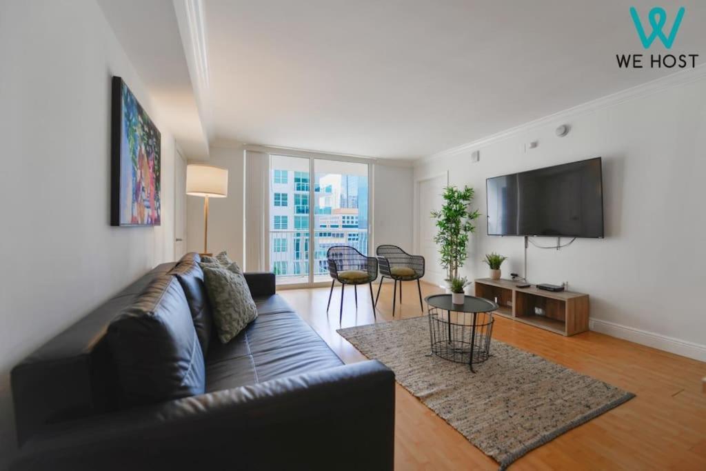 Trendy 2Br Condo With Pool And Bay Views Miami Exterior foto