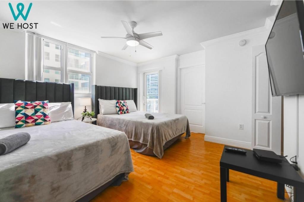 Trendy 2Br Condo With Pool And Bay Views Miami Exterior foto