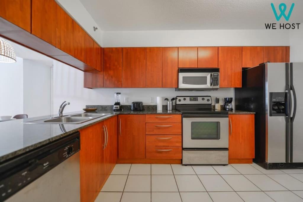 Trendy 2Br Condo With Pool And Bay Views Miami Exterior foto