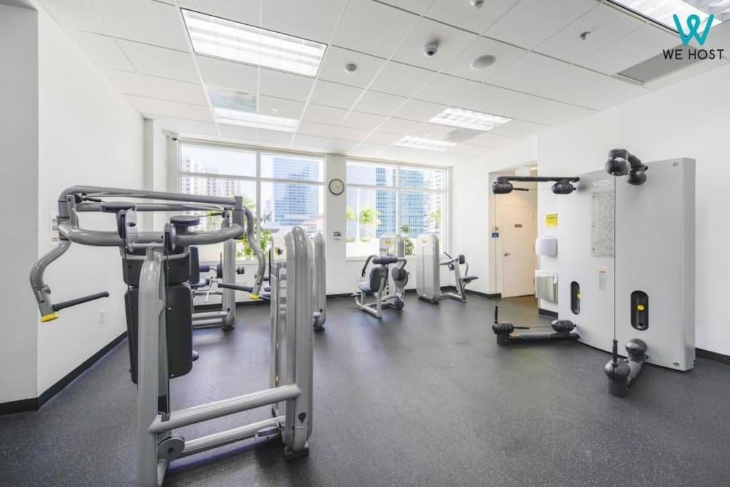 Trendy 2Br Condo With Pool And Bay Views Miami Exterior foto