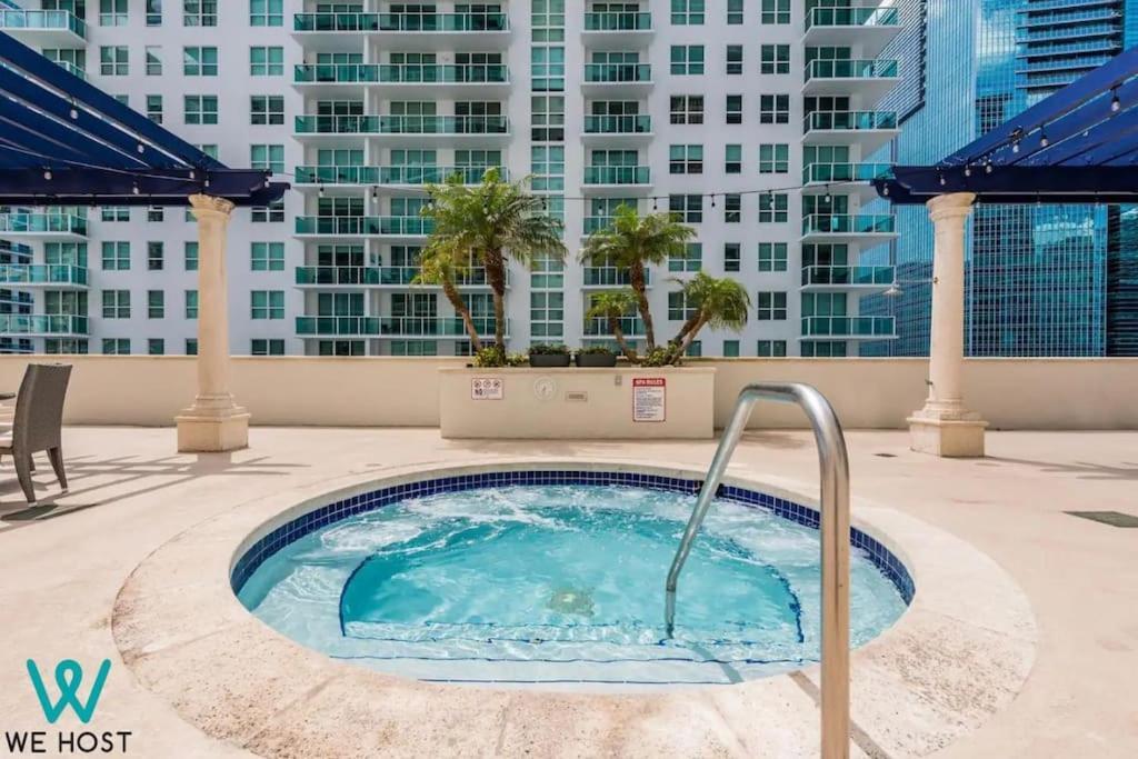Trendy 2Br Condo With Pool And Bay Views Miami Exterior foto