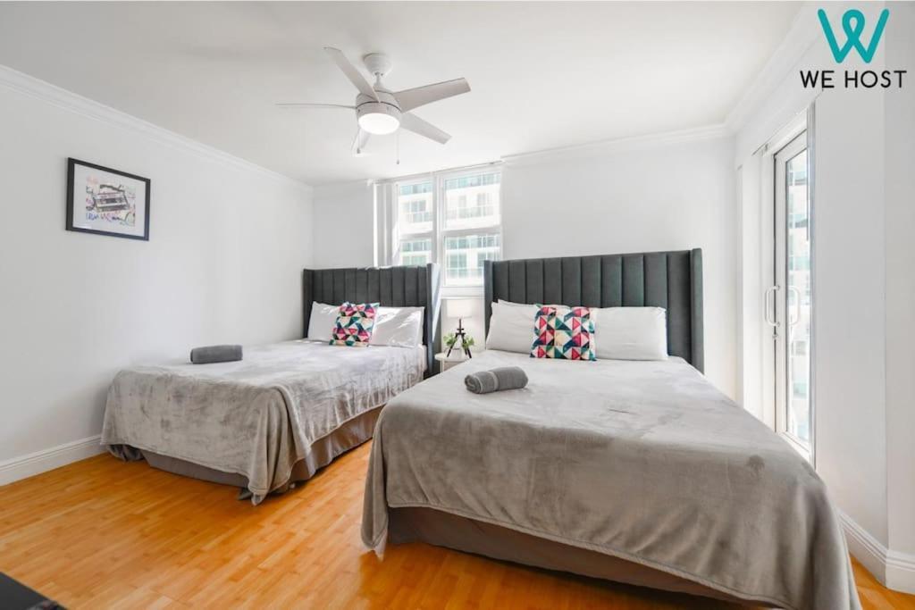 Trendy 2Br Condo With Pool And Bay Views Miami Exterior foto