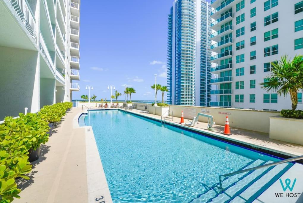 Trendy 2Br Condo With Pool And Bay Views Miami Exterior foto