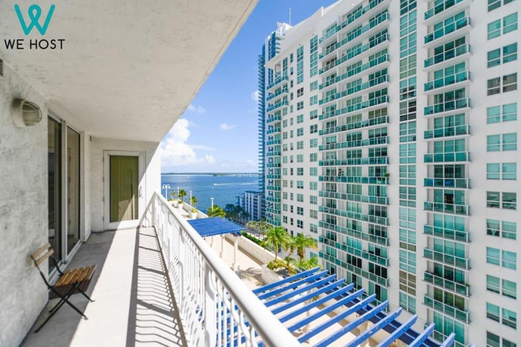 Trendy 2Br Condo With Pool And Bay Views Miami Exterior foto